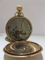 Antique 14K Gold Waltham Pocket Watch