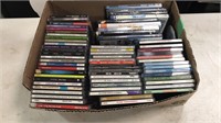 Large lot of CDs and DVDs