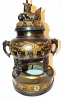 Oriental Fudog Lamp
