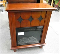 28" electric fireplace