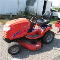 Simplitcy Conquest 23hp ride mower