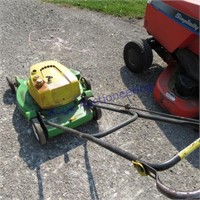 21" lawn boy self propeled mower