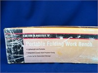 Portable Folding Work Bench