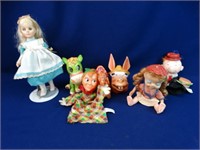 Vintage Dolls/Puppets
