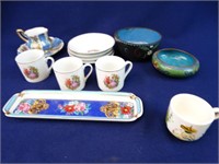 Tea Cups, Plates & Misc.