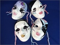 4 - Hand Crafted Masque mask