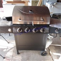 Backyard gas grill