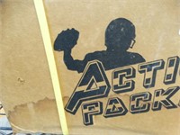 Action Packed Football cards One case