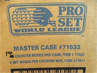 World League Football Pro Set - one case