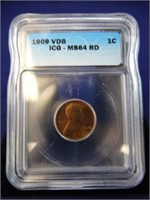 1909 VBD 1 Cent