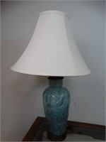 Unique Glass Bird Lamp
