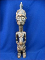 African Wood Statue