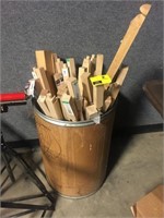 Barrell of Wood