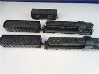 Ho scale Two Locomotives Diesel Engines