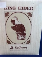 Ski Country King Eider decanter