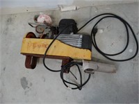 Electric Portable Winch - Works