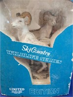 Ski Country Dall Sheep decanter