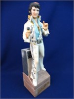 Portrait of Elvis decanter