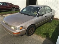 1997 Toyota Corolla Sedan, 196k, Runs