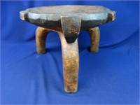 African Hand Carver stool
