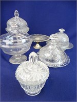 Candy Dishes/Cheese Domes