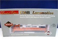 New in Box Ho Scale Locomotive