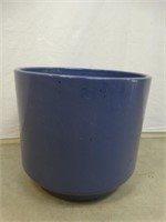 Sturdy Baby Blue Pot for Plants