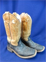Old West Square toe Boots
