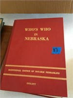 Who's Who in Nebraska 1976-77