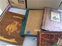 Wooden Photo Albums