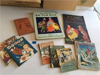 5 cent colorbooks (vintage), Nursery Rhymes