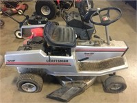 Craftsman 5hp Riding Lawn Mower