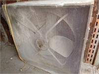 46" square 110 volt Box Fan