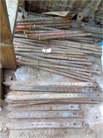 Approx 50 Steel Form Stakes 24" and 18"