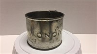 Tin Cup - Monon