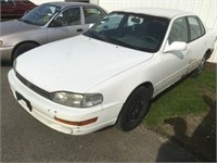 Toyota Camry Sedan, 210K Miles, Runs