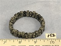 Agate stretch bracelet         (g 22)
