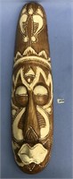 wood African masks   (j 101)