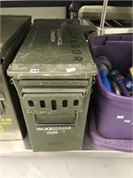 ammunition boxes         (j 101)
