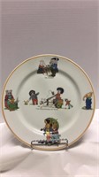 Fred Harvey - 1933 - Toy Town Dinner Plate