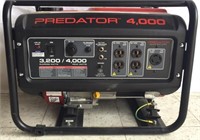 Predator 4,000 Watt Portable Generator