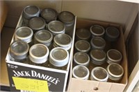 Approx 35 Pint Canning Jars