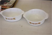 2 Fire King Dishes
