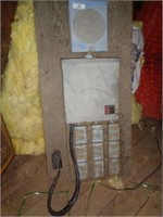 Temporary Electric Service Panel