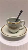 Demi Cup & Saucer w/Spoon - Union Pacific
