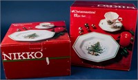 NIKKO Christmastime 24 Pc. China Dinnerware Set