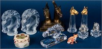 Vintage Equestrian Table Pieces