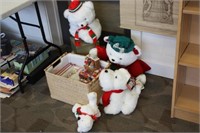 Christmas Bears & Decorations
