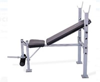 New in Box  Cap Standard Weight Bench