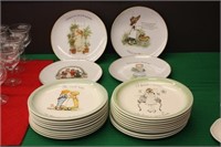 22 Holly Hobbie Collector Plates